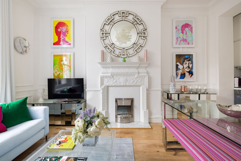 Room 4, Cosy and Stylish Chelsea 2 Bedroom Flat, London