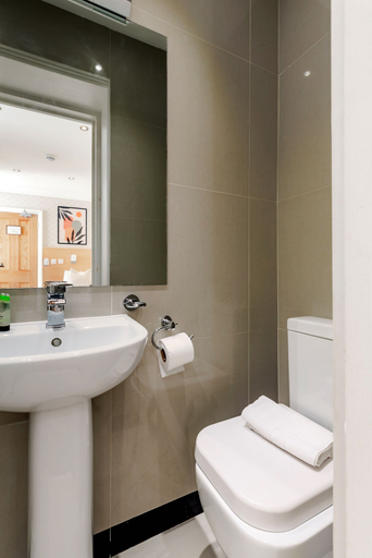 Bathroom 4, Mina Hotel by PLI, London