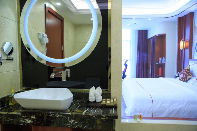 Bedroom 3, Jiatian Hotel, Foshan