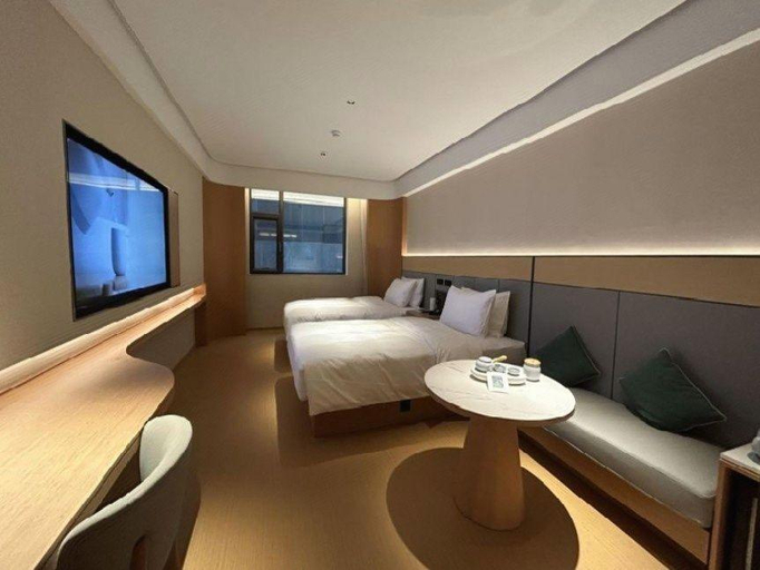 Bedroom 2, Ji Hotel Tongliao Mingren Street, Tongliao