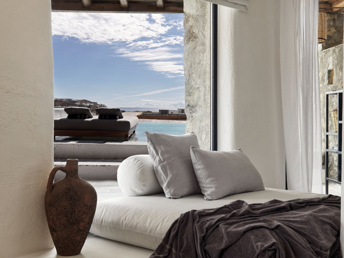 Bedroom 4, Nomad Mykonos Small Luxury Hotels of the World., South Aegean