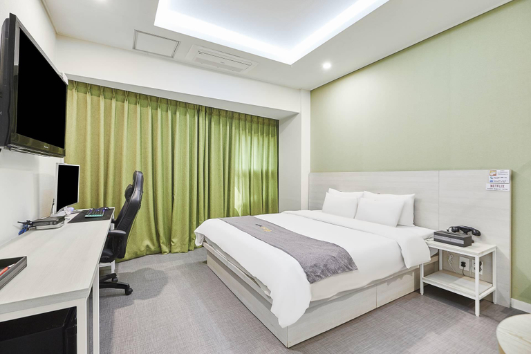 Bedroom 2, Ansan Hotel Chemie Gab, Hwaseong