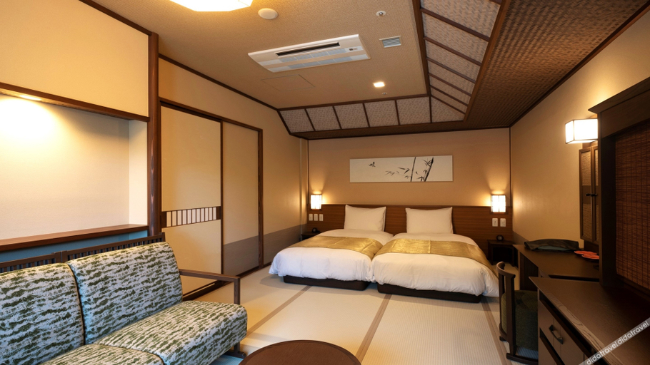 Bedroom 3, Jozankei Yurakusoan, Sapporo