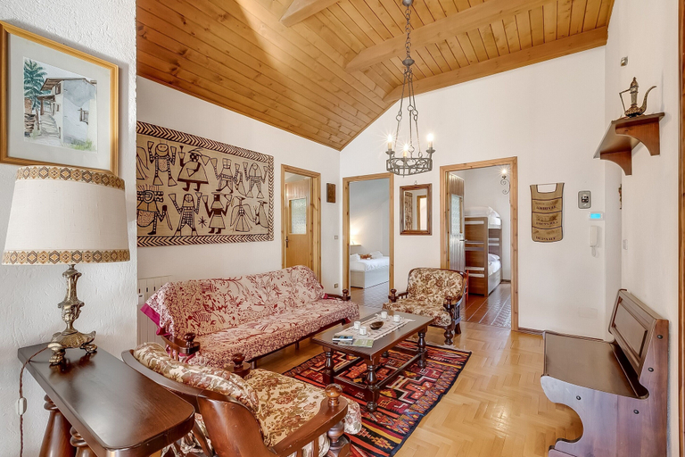 Living area 4, Appartamento Apapa House, Torino