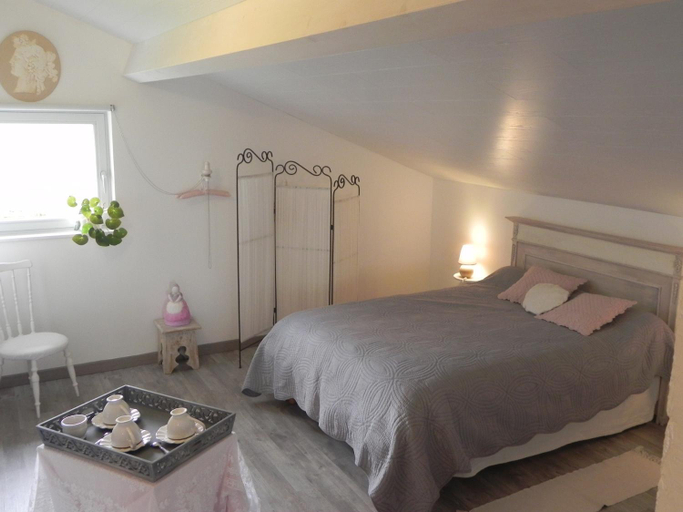 Bedroom 3, Chambre d'hote l'Amazone, Tarn-et-Garonne
