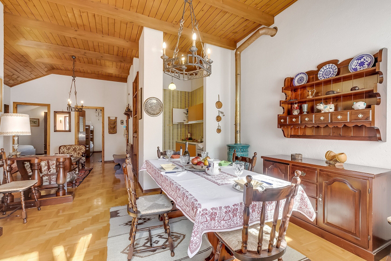 Dining 4, Appartamento Apapa House With Balconies, Torino