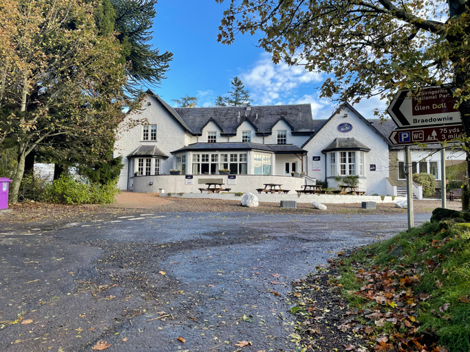 General view 3, Glen Clova Hotel, Angus
