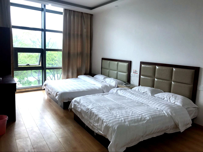 Bedroom 5, Kunshan Jinjia Star Express Hotel, Suzhou