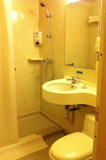Bathroom 2, Jinjiang Inn Yangzhou Siwangting Road, Yangzhou