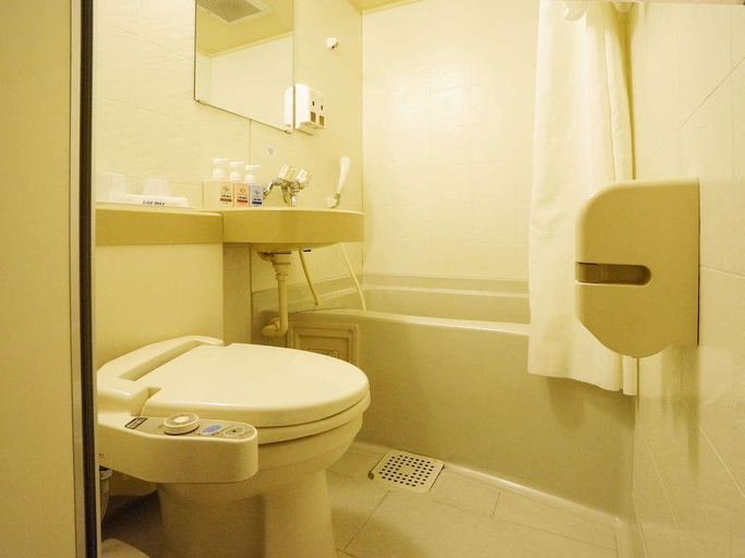 Bathroom 5, HOTEL LiVEMAX BUDGET Kyoto Gojo, Kyoto