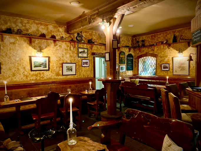 Bar 5, Glen Clova Hotel, Angus