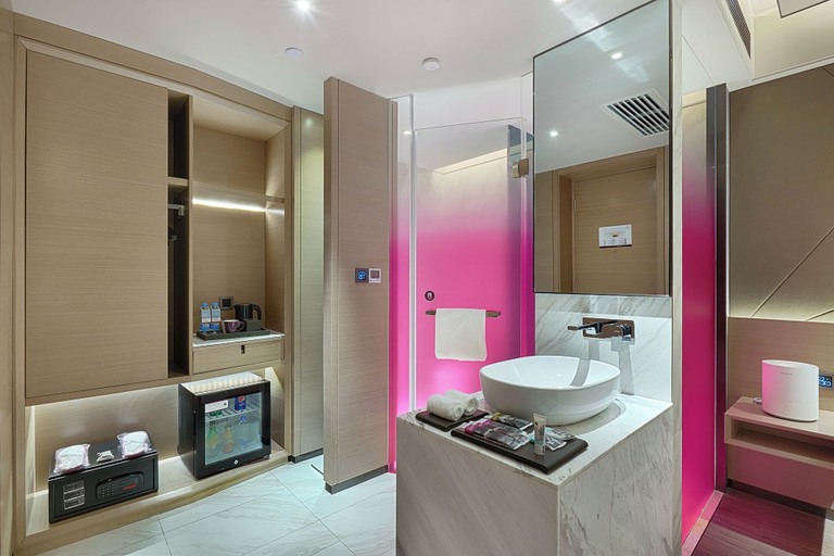 Bathroom 4, Mercure Yinchuan Xinhua, Yinchuan