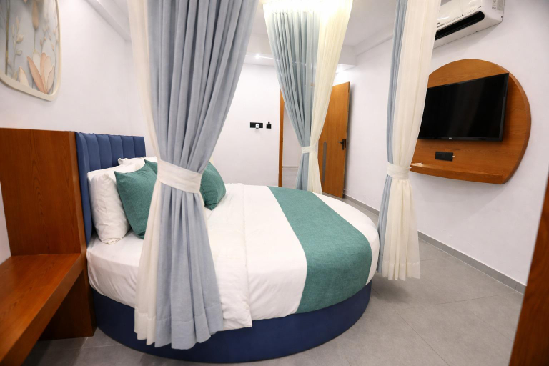 Bedroom 4, Hotel Rio Valley, Rajkot
