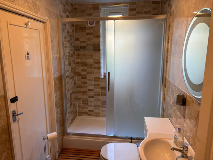 Bathroom, Netherby Guest House Edinburgh, Edinburgh