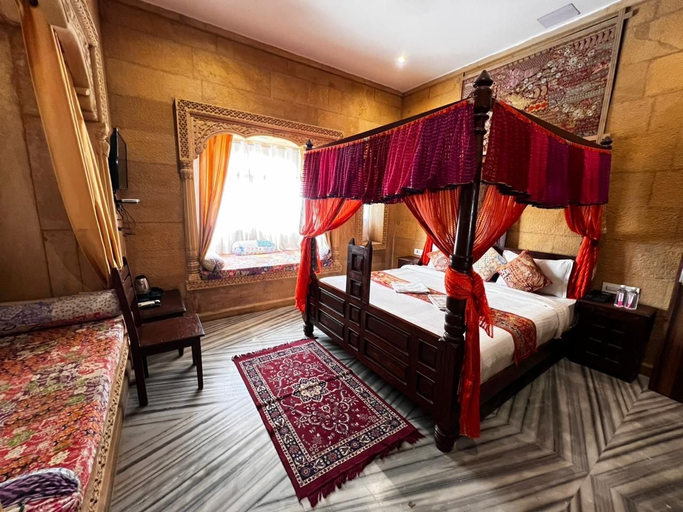 Room 1, Hotel Unique Heritage, Jaisalmer