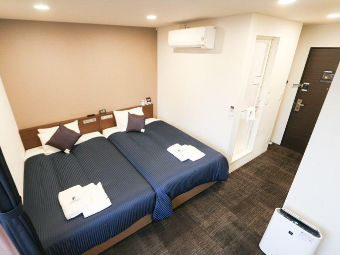 Bedroom 3, HOTEL LiVEMAX AICHI TOYOTA EKIMAE, Toyota