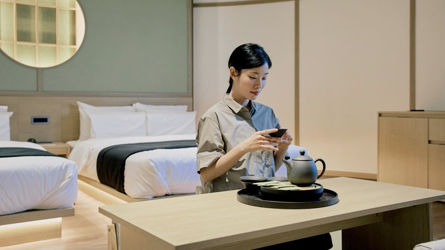 Room 2, Anook Ryokan Hotel Daejeon Yongjeon, Dong
