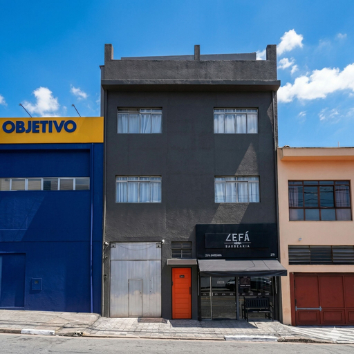 Front of property, Nexus Conceição, São Paulo