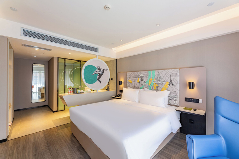 Bedroom 3, Mercure Harbin West Station, Harbin