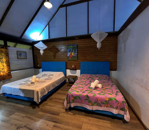 Bedroom 2, Pension Les 3 Cascades