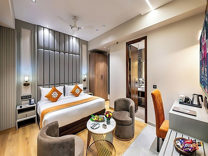 Room 1, Hotel krystal Klyde Inn, Panipat