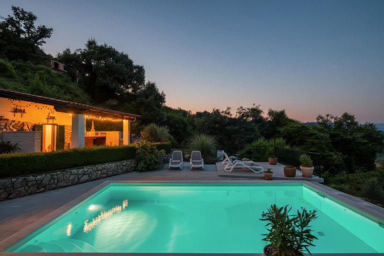 Pool 4, Hillside Villa Kvarner: Pool & Sea View, Opatija/Veprinac
