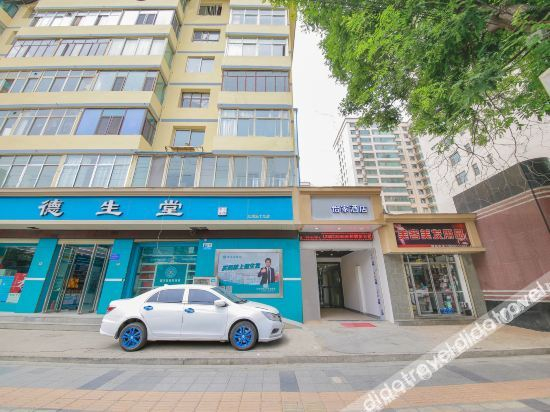 Hotel Exterior 2, Xinyijia Hotel, Lanzhou