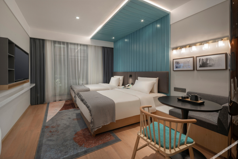 Bedroom 2, CityNoteシティ ノートホテル(), Guangzhou