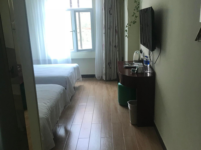 Bedroom 2, GreenTree Inn Haimen Bus Statian Shell Hotel, Nantong