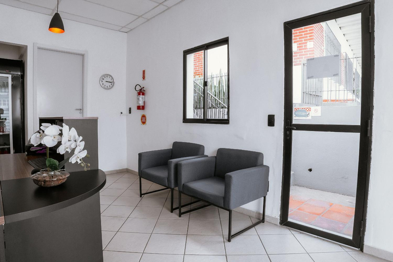 Public Area 2, Villa Bilac - Amplos Studios 2km da Vila Germanica, Blumenau