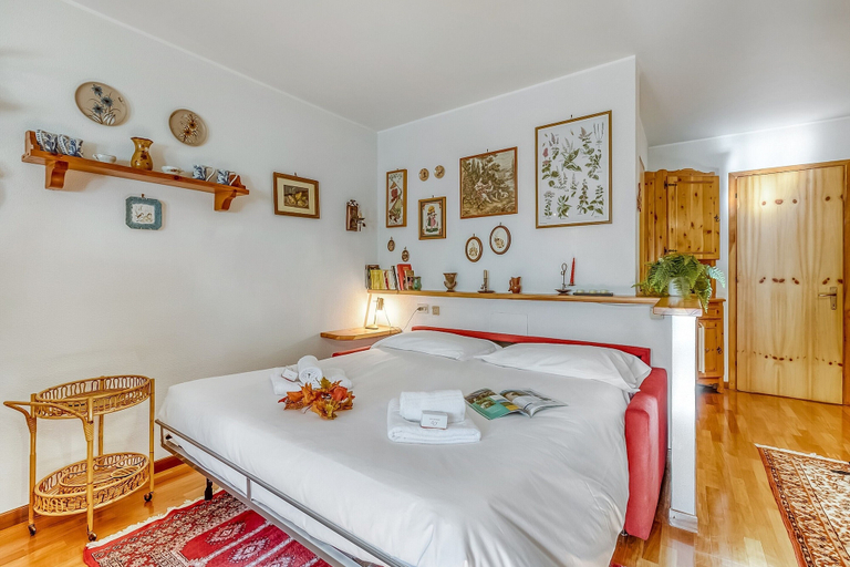 Room 4, Appartamento Big Lem With Mountain View, Torino