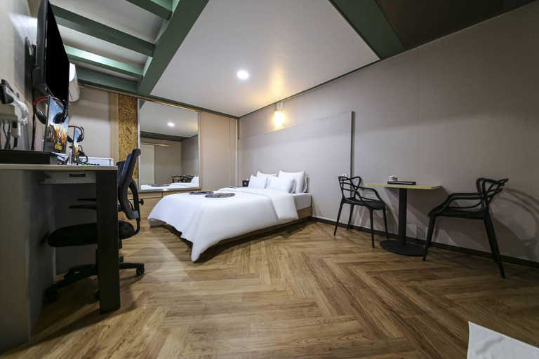 Bedroom 4, No.25 Cheongju Seongangil branch, Cheongju