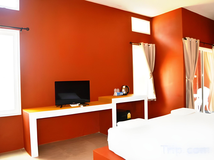 Bedroom 3, World Cat Hotel & Resort, Bang Saphan