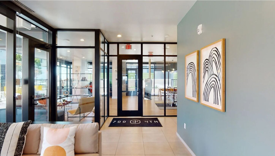 Interior entrance, Boulevard Stays - Downtown Phoenix, Maricopa