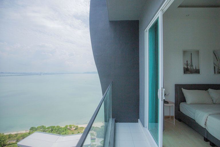 Property grounds, QuayWest, Penang Island