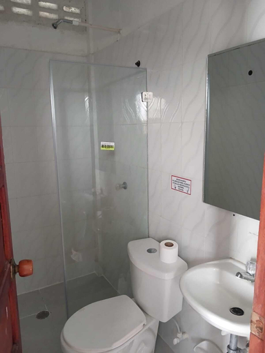 Bathroom 4, AMAREA HOTEL BOUTIQUE, Tolú