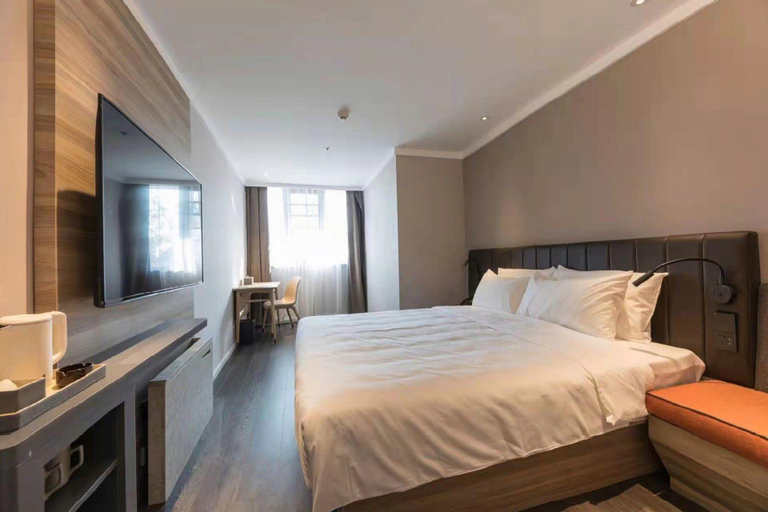 Bedroom 3, Hanting Hotel Yangzhou Dongguan Street Scenic Area, Yangzhou