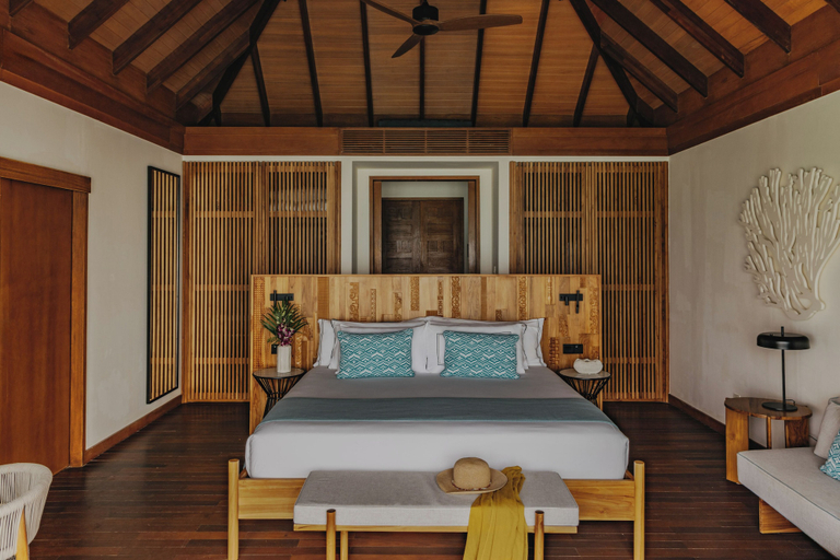 Bedroom 4, Meliá Whale Lagoon Maldives