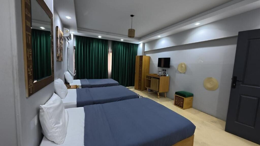 Room 4, Hostalio Pyramid View Hotel, Al-Ahram