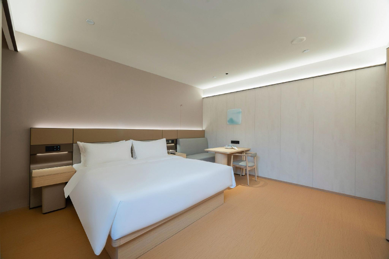 Bedroom 2, Hanting Hotel Jinan International Expro Center , Jinan