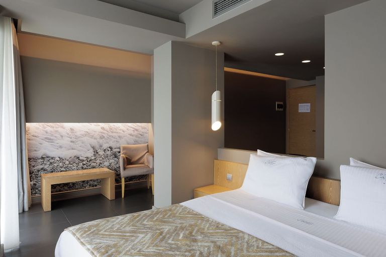 Bedroom 3, Elysion Hotel, North Aegean