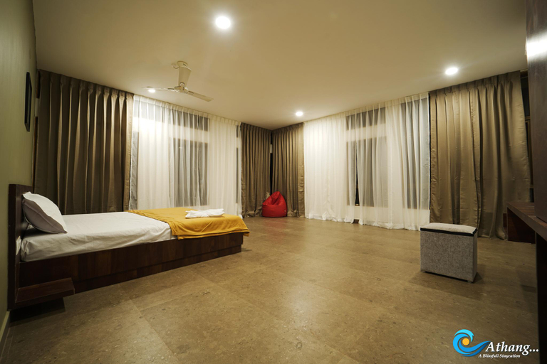 Bedroom 3, Athang Staycation Diveagar, Raigarh