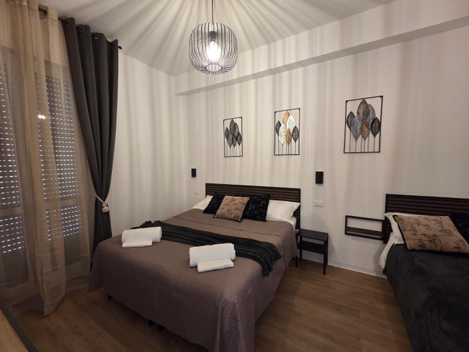 Bedroom 1, La Ca' Maggiore Affittaly Apartments, Bologna