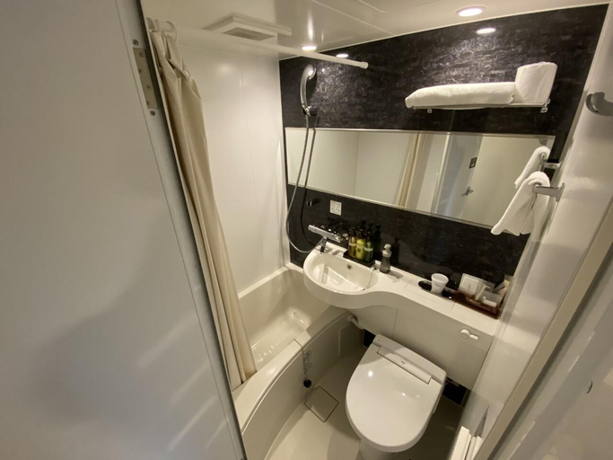 Bathroom 4, Hotel LiVEMAX PREMIUM Nagoya Marunouchi, Nagoya