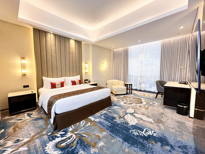 Bedroom 4, PO Hotel Semarang, Semarang