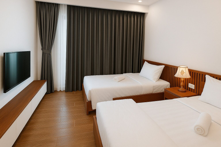 Bedroom 3, Ngoc Hoa Nam Hoi An Hotel, Da Nang