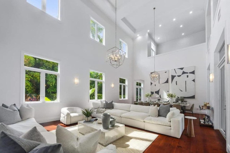 Living area 5, New Luxe Super Villa by The Glam Homes, Broward
