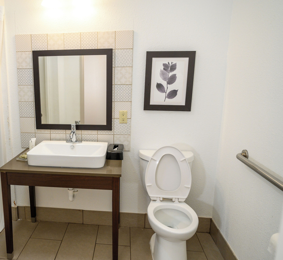 Bathroom 4, Country Inn & Suites by Radisson, Greenfield, IN, Hancock