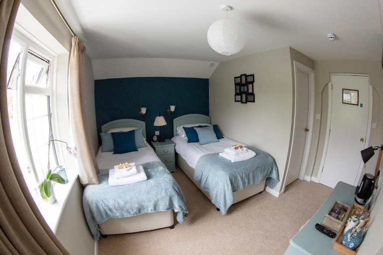 Bedroom 2, The Anvil Inn, Dorset