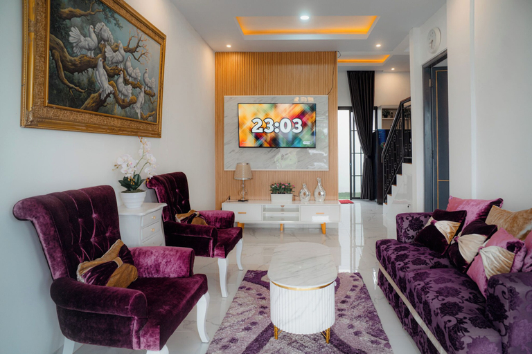 Living area 4, Been View Homestay, Sleman